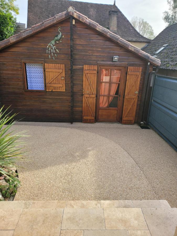 Au Petit Chalet Gigouzac Eksteriør bilde